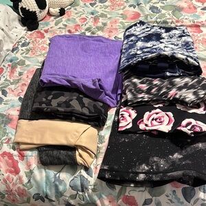 Colorful Active Legging Collection